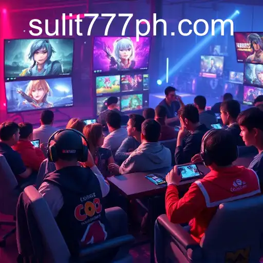 The Rise of Online Gaming with Keyword: Sulit777